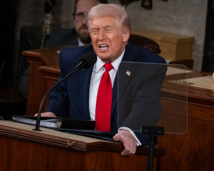 Ex-White House teleprompter operator fined $172,000 for Trump speech bets