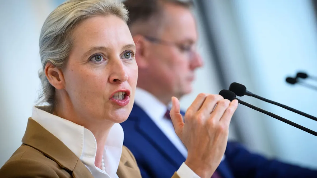 INSA-Politikerranking - Schlappe für die AfD vor wichtiger Ost-Wahl