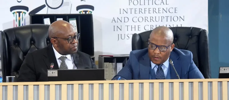 Man arrested at OR Tambo Airport for failing to appear before Madlanga commission