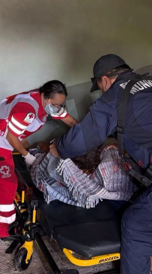 Nace niña en su propia casa; después del súbito parto es llevada a un hospital en Múzquiz, Coahuila