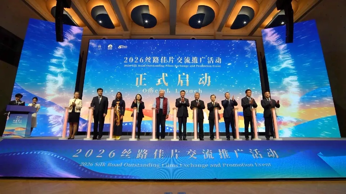 Silk Road film exchange and promotion highlighted in Xi'an