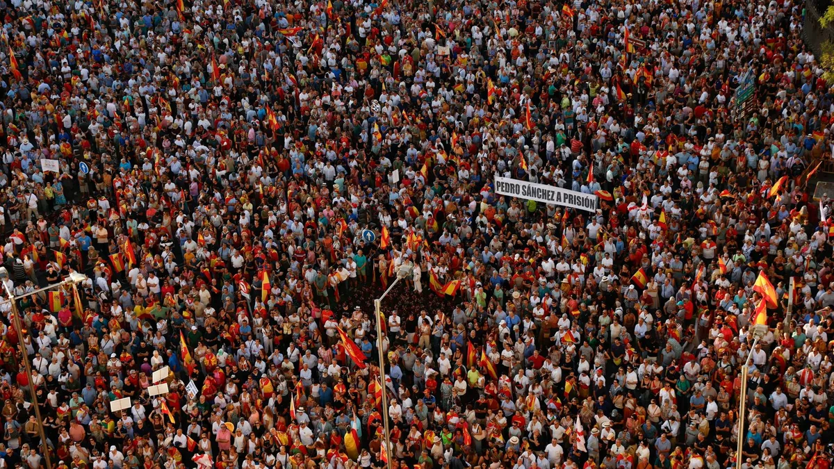 Demonstrationen in Spanien für Ceuta und gegen Sánchez