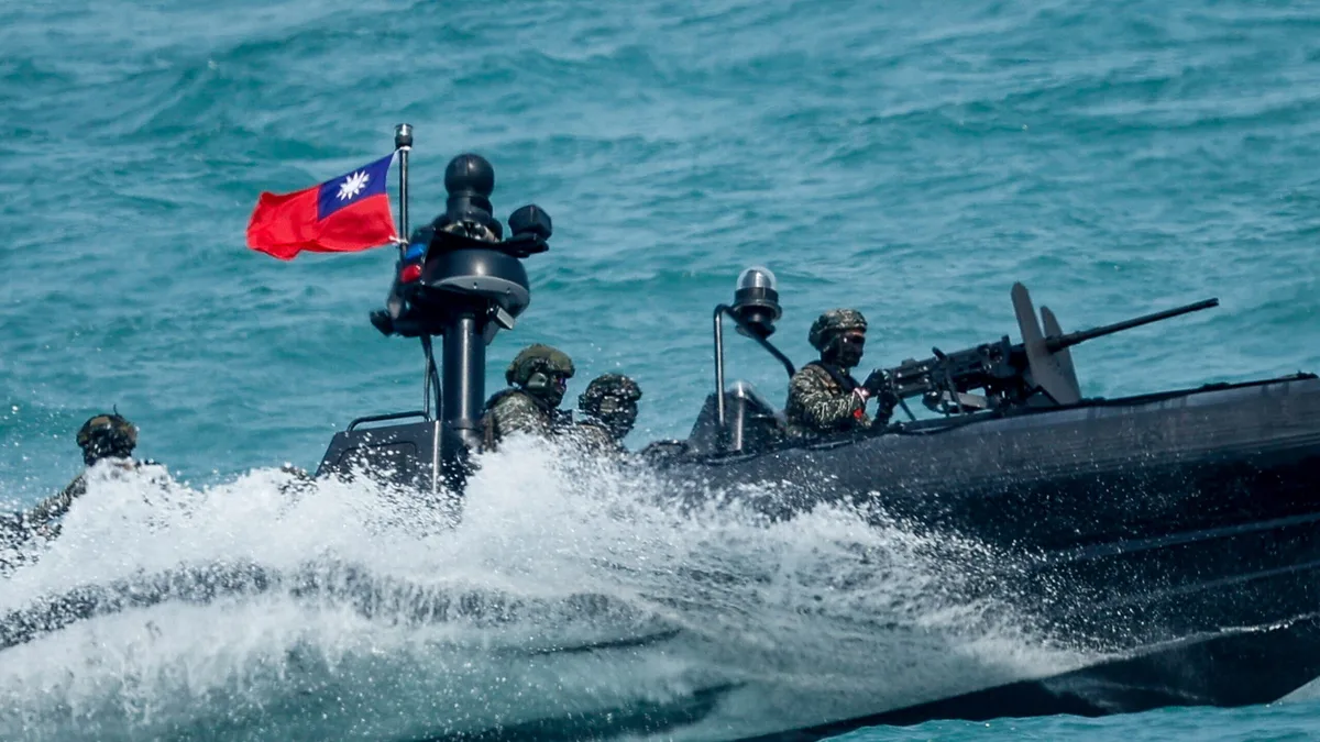 Taiwan quer aumentar em 18% as despesas com Defesa até 2027 para valor recorde