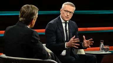 Wildberger: "Wir schlafen auch nicht auf dem Baum"