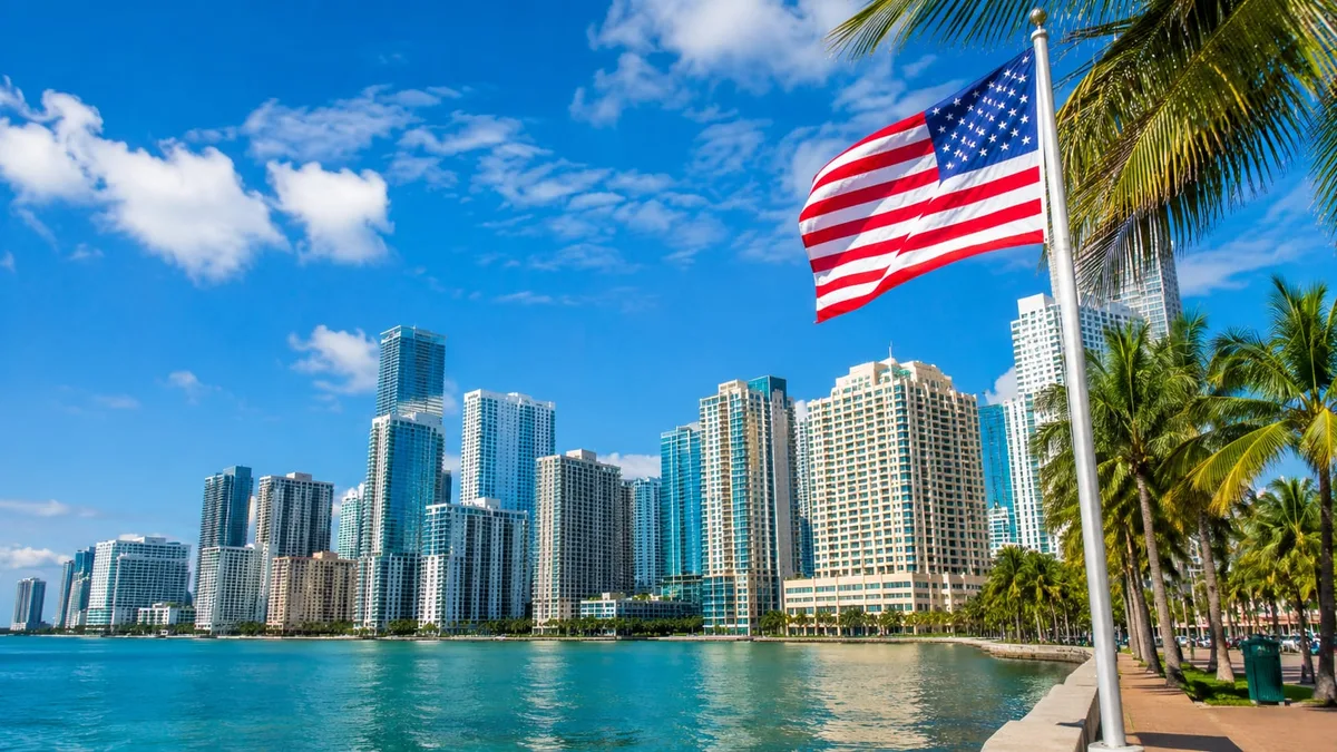 Argentinos en Florida: la inversión anual en propiedades es casi igual al total de escrituras de CABA en un mes