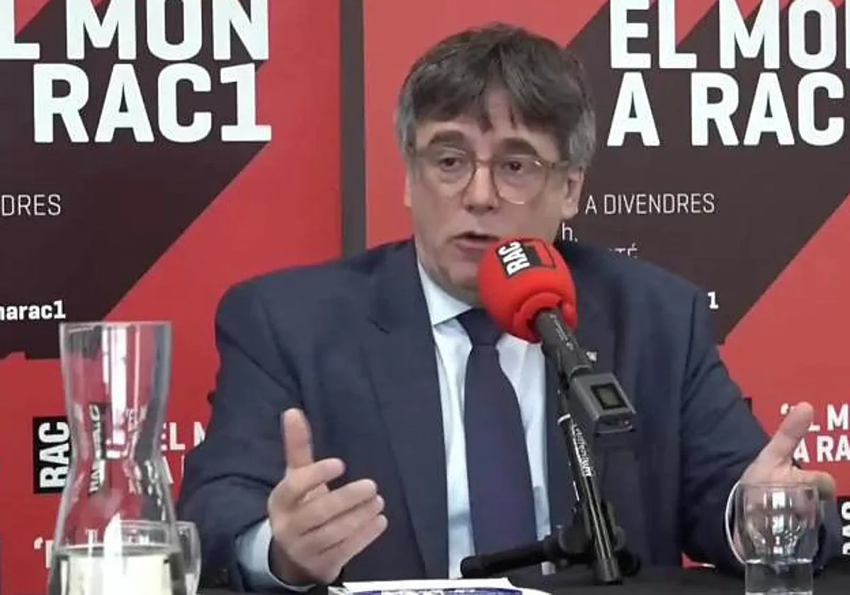 CCOO pide explicaciones a la cúpula de RTVE por avanzar RAC1 fragmentos de una entrevista en La 2 Cat a Puigdemont