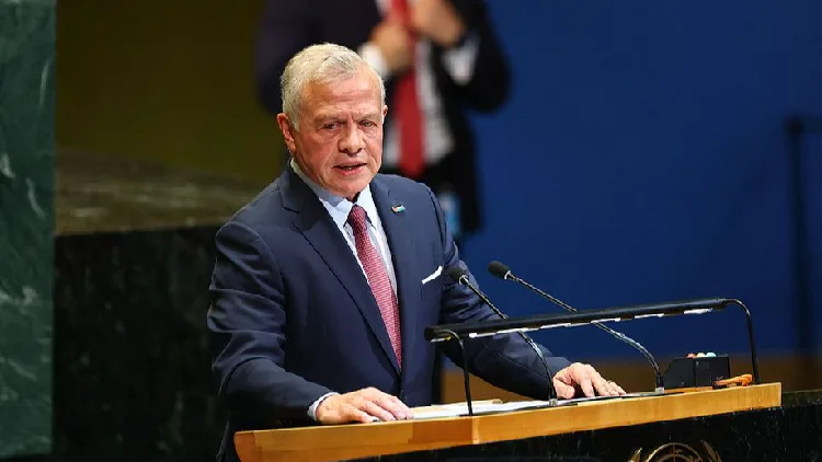 Jordan's king to visit China from August 18 to 24