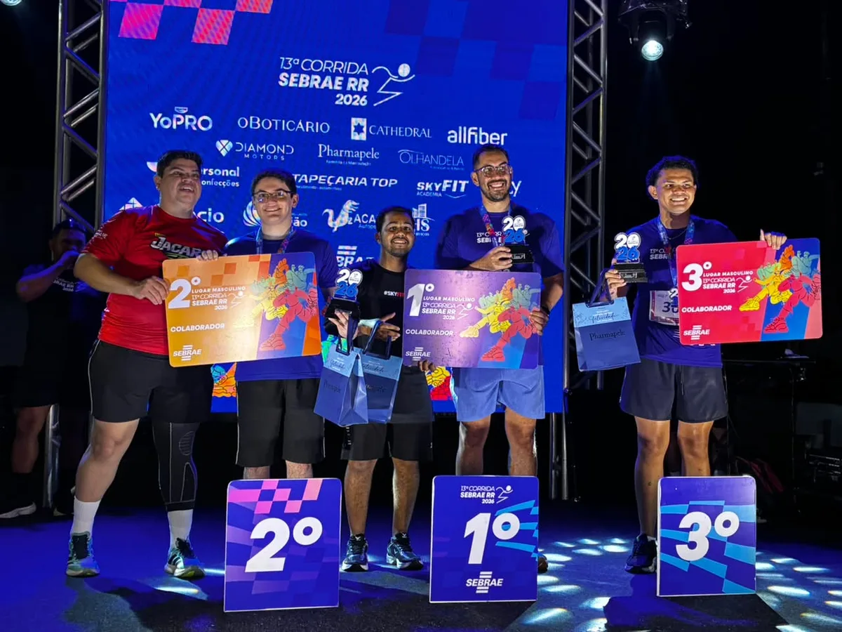 Corrida do Sebrae reúne cerca de 600 participantes em Boa Vista