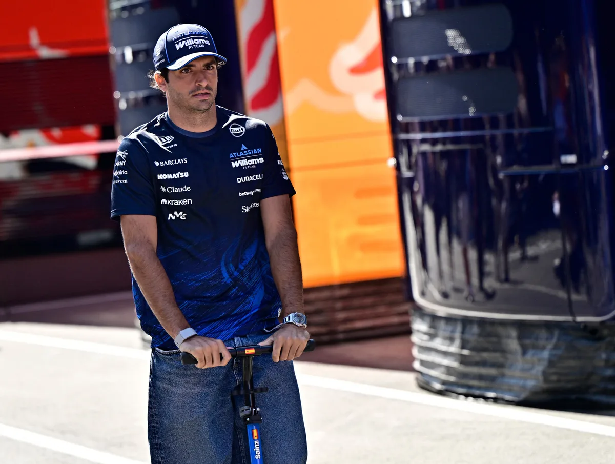 Sainz tiene planes de futuro
