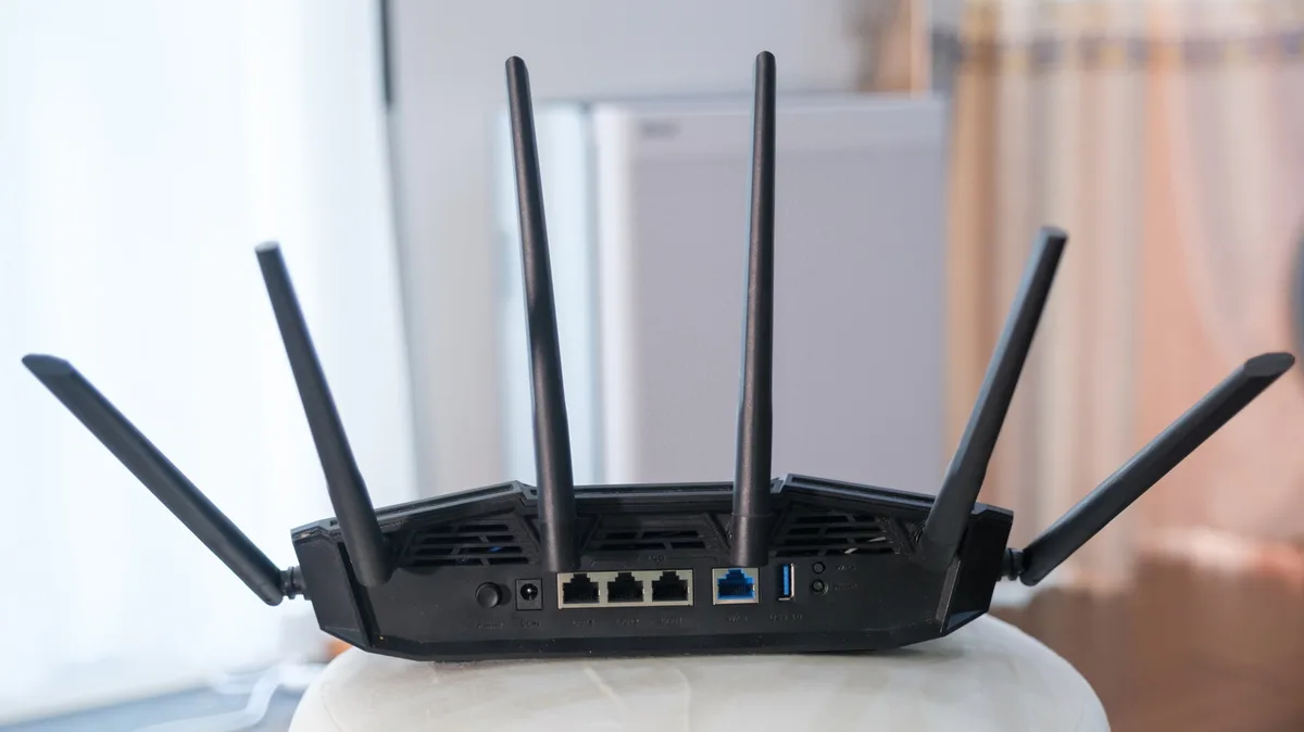 Here's how to reset your ASUS router