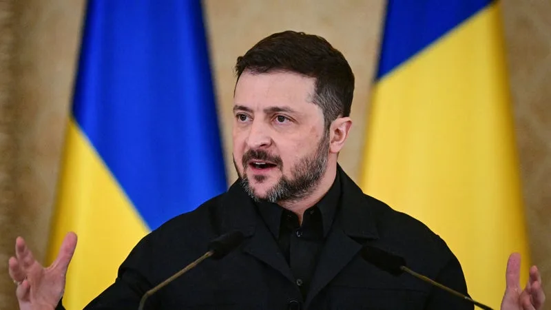 Volodymyr Zelensky assure que la Russie tente de provoquer une "panne électrique générale" en Ukraine avant l'hiver