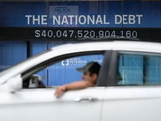 La dette américaine dépasse les 40 000 milliards de dollars
