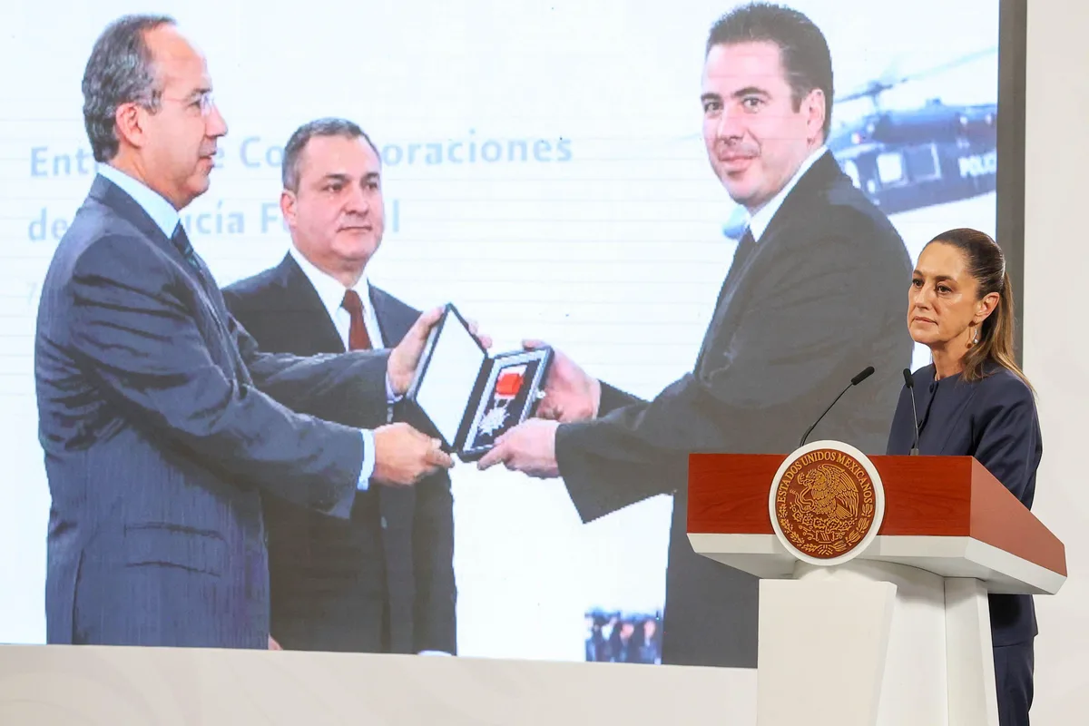 México recuperó más de 5 mdd por el caso Weinberg y García Luna: Sheinbaum