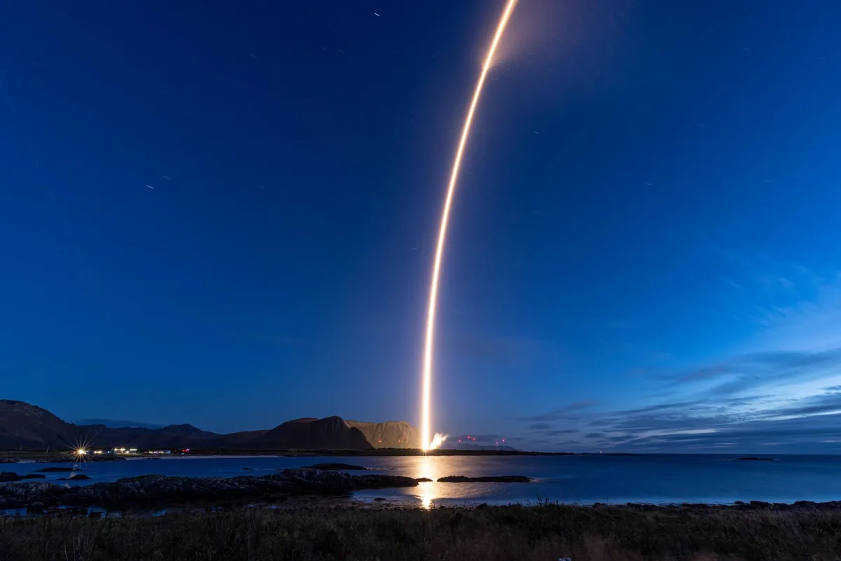 Europe has its first commercial orbital rocket