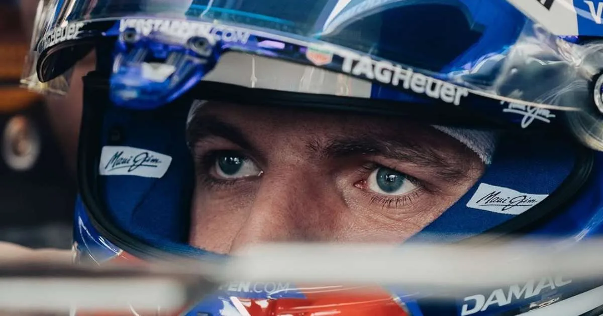 Piloto da F1 imita Verstappen e corre com nome falso em outra categoria