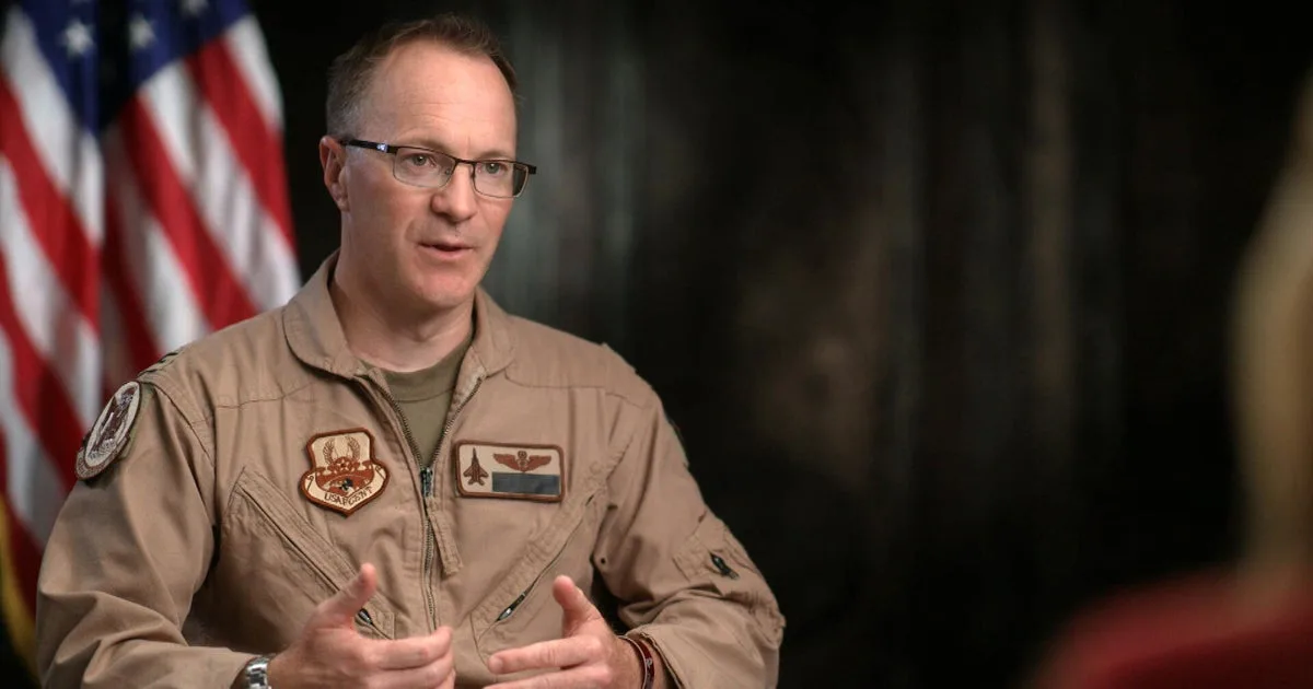 U.S. Air Force officer shot down in Iran says it's a "modern-day miracle" he survived | 60 Minutes