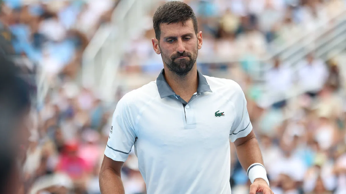 Djokovic feels the heat in Cincinnati opening defeat