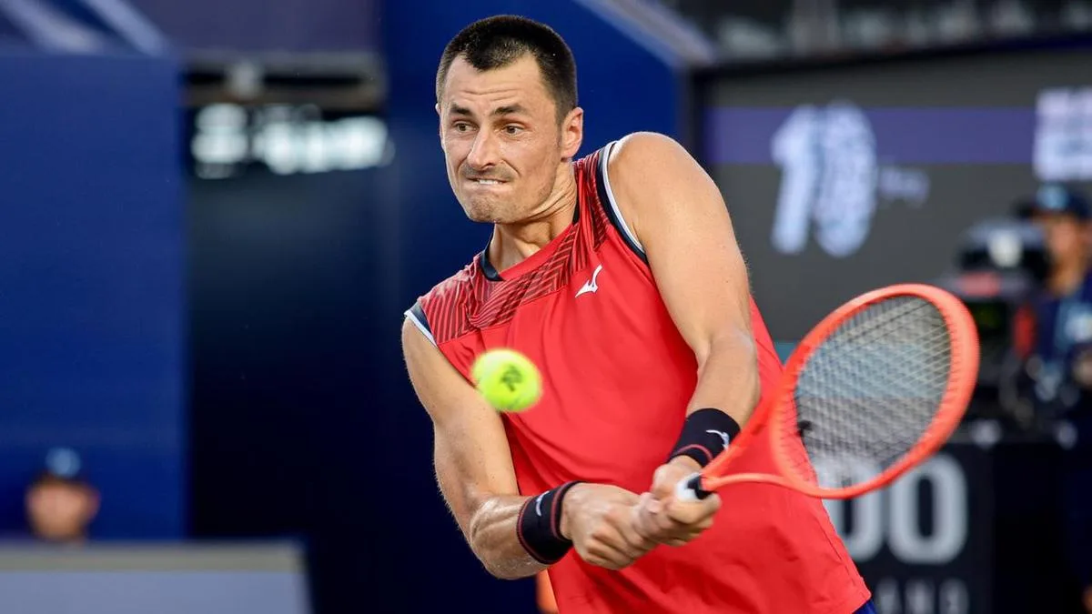 Tomic battle in vain as he falls in US Open qualifier
