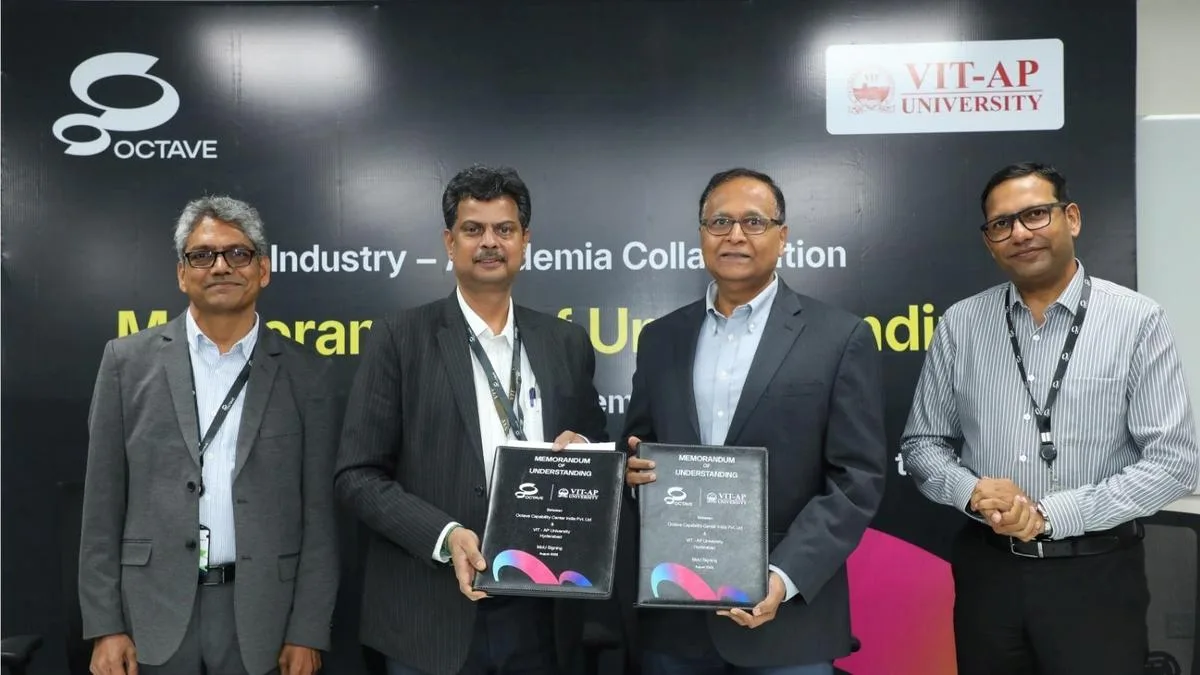 Octave, VIT-AP sign MoU to promote industry-driven AI innovation