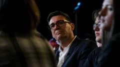 Burnham says united Ireland poll is 'off the table' during first NI visit