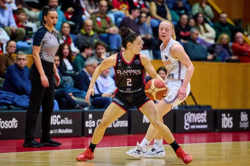 Malgré un contexte pesant, les Flammes Carolo lancent parfaitement leur campagne d'Euroligue, Bourges et Basket Landes s'inclinent