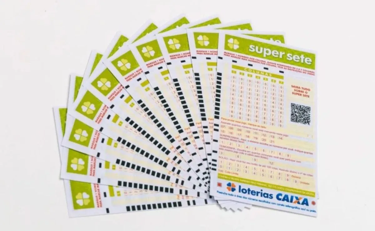 Resultado do Super Sete 898 de hoje (14/09); veja os números sorteados
