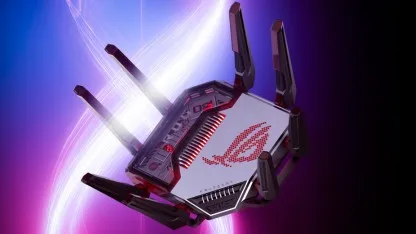 WLAN: Asus bringt schon jetzt Wi-Fi-8-Router heraus