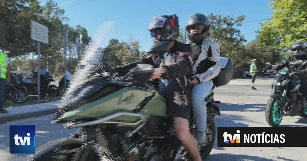 A benção de capacetes em Fátima já se transformou na maior concentração motard do país