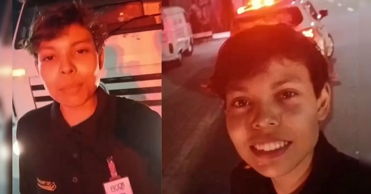 Caminhoneiro de 20 anos é confundido com criança e abordado pela PM em SC