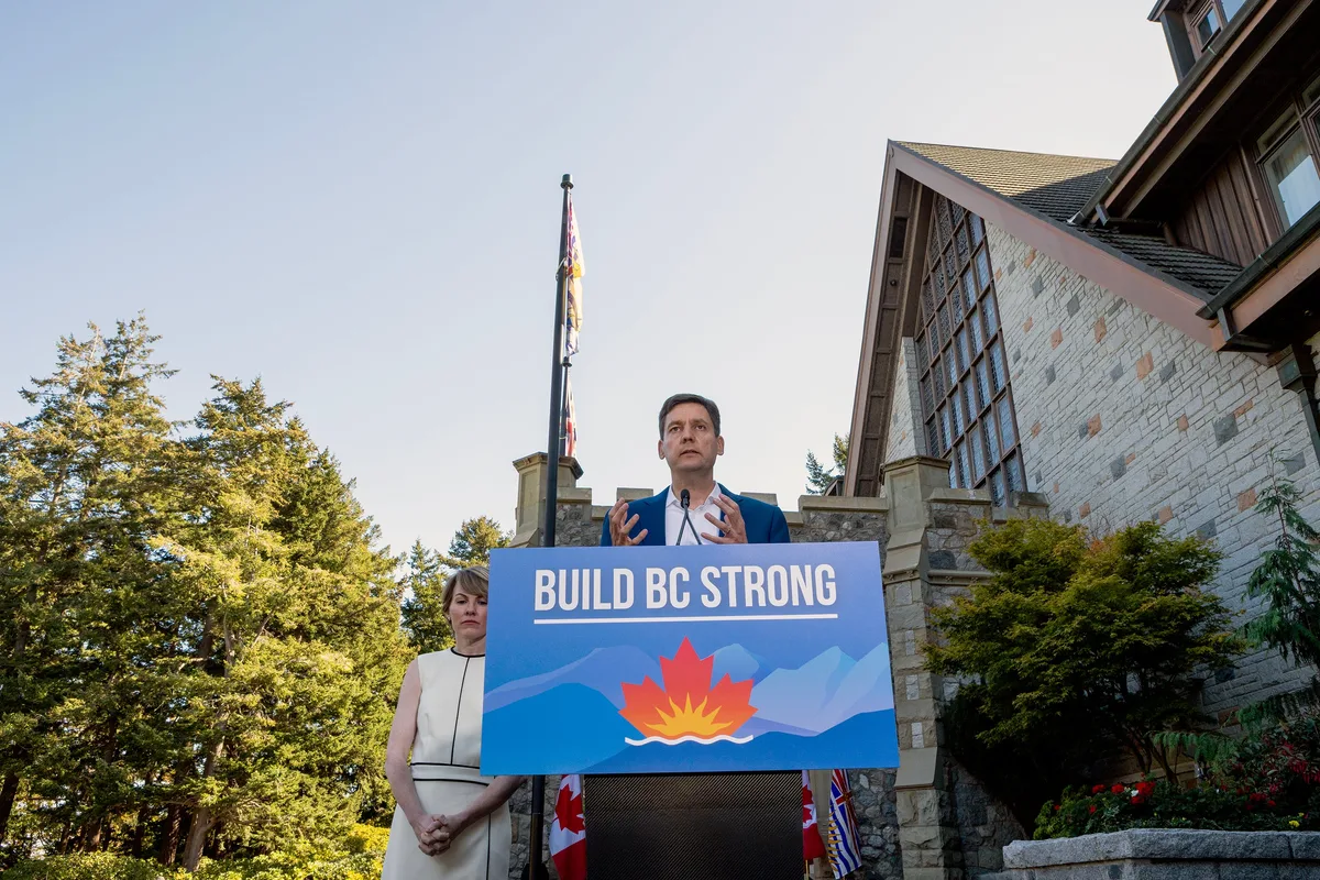 Eby calls snap B.C. election, citing Trump threat