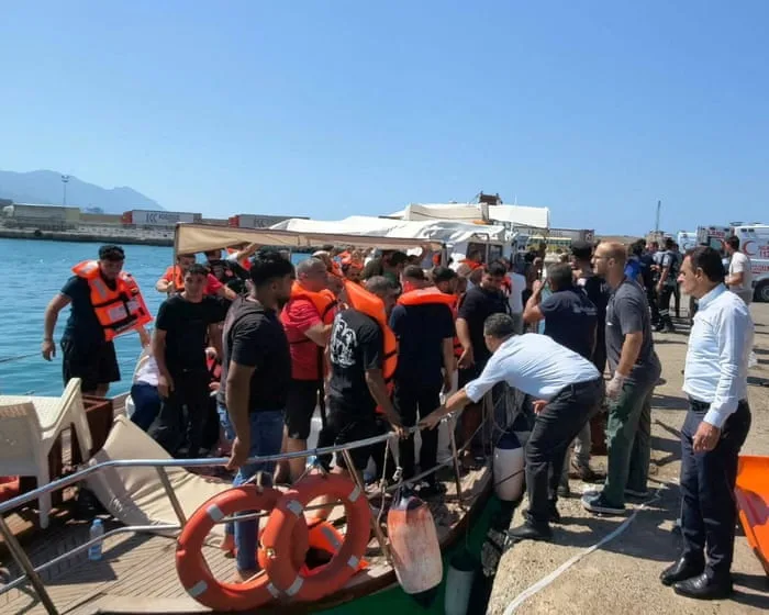 Six dead after ferry carrying nearly 270 capsizes off northern Cyprus