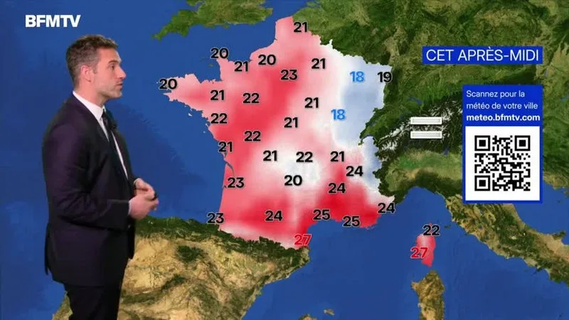 Prévisions de ce soir et du 14 octobre 2026