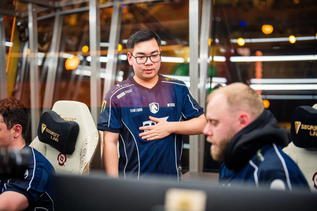 Team Liquid выбила чемпионов TI14 Team Falcons с The International 2026