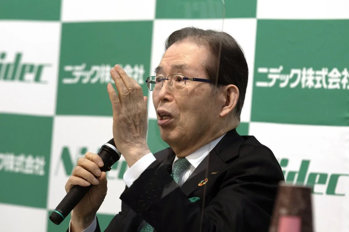 Nidec legal reckoning reaches founder and shares drop to decade low