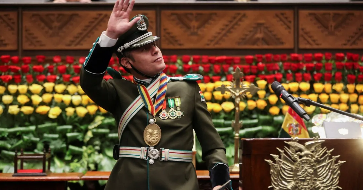 El vicepresidente de Bolivia habló de la detención de Fernando Cerimedo: "El Gobierno no debe encubrir a nadie, caiga quien caiga"
