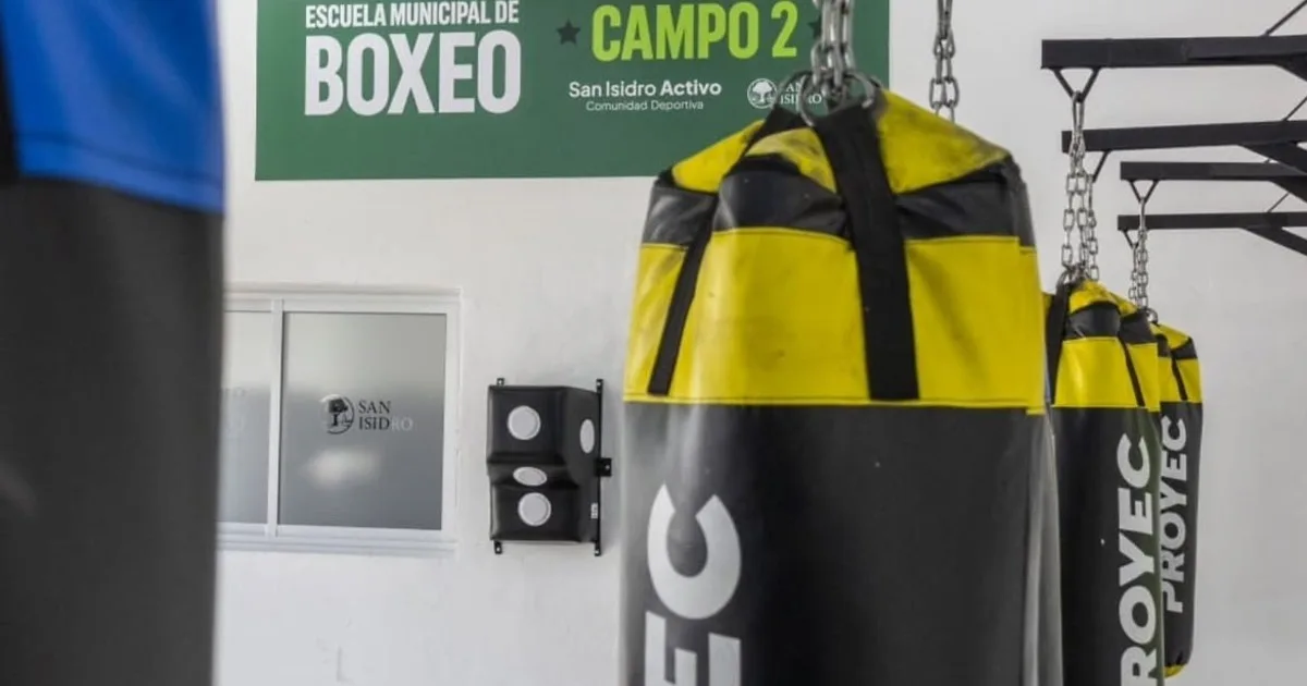 Boxeo, contención y recuperación: la historia de los chicos de Casa Azul que encuentran en el deporte una nueva oportunidad
