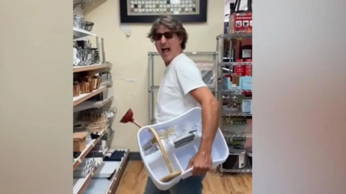 Instagramvideo: Justin Trudeau und Katy Perry tanzen ausgelassen im Baumarkt
