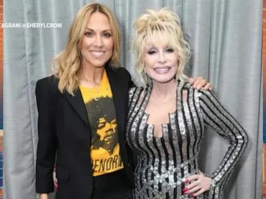 WATCH: Sheryl Crow pays tribute to Dolly Parton