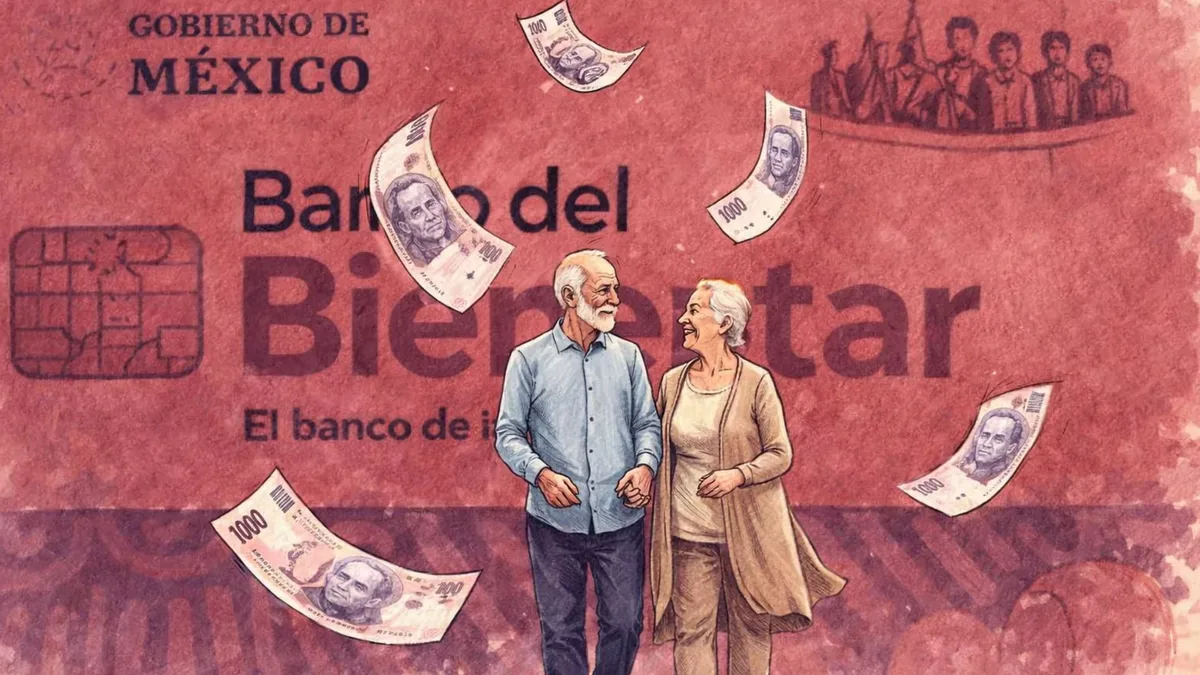 ¿Cuándo cae el pago de las Pensiones del Bienestar en septiembre?