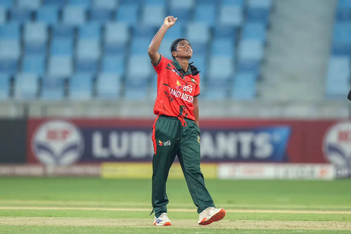 Nahida, Marufa help Bangladesh brush aside Indonesia