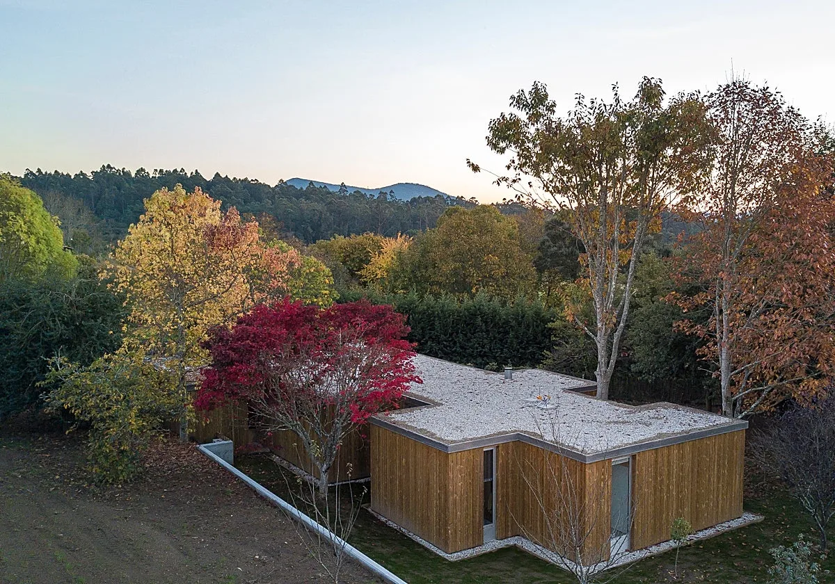 Las casas modulares ganan terreno en Galicia ante la falta de mano de obra