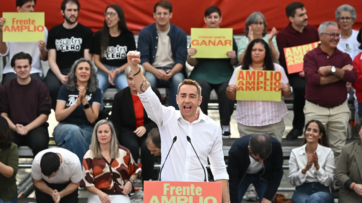 'No more' dramas en la izquierda