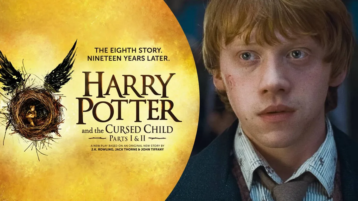 Rupert Grint RETURNS as Ron Weasley in 'Harry Potter' Broadway play