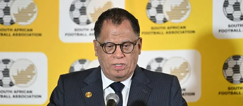 Jordaan pledges support for Fifa's Infantino