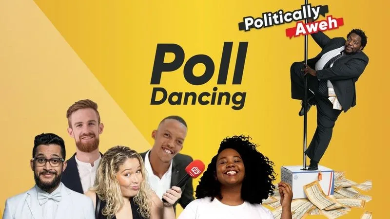 Politically Aweh’s Poll Dancing takes centre stage in Cape Town before local elections