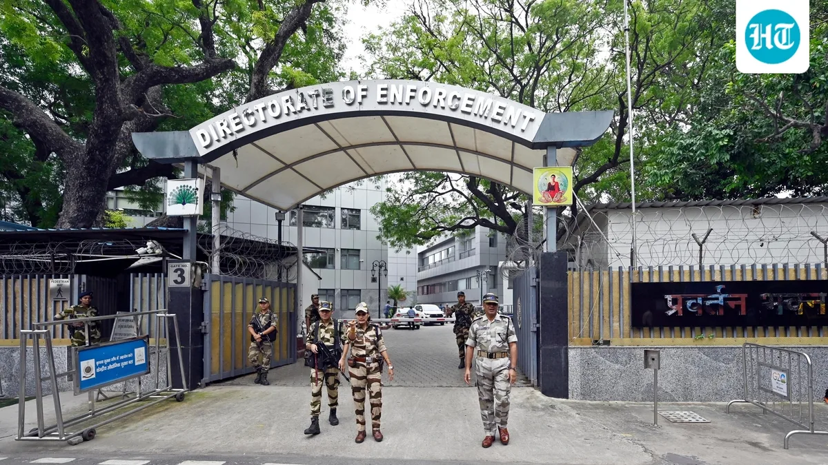 ED searches 14 premises across seven states, UTs in NHAI toll fraud case