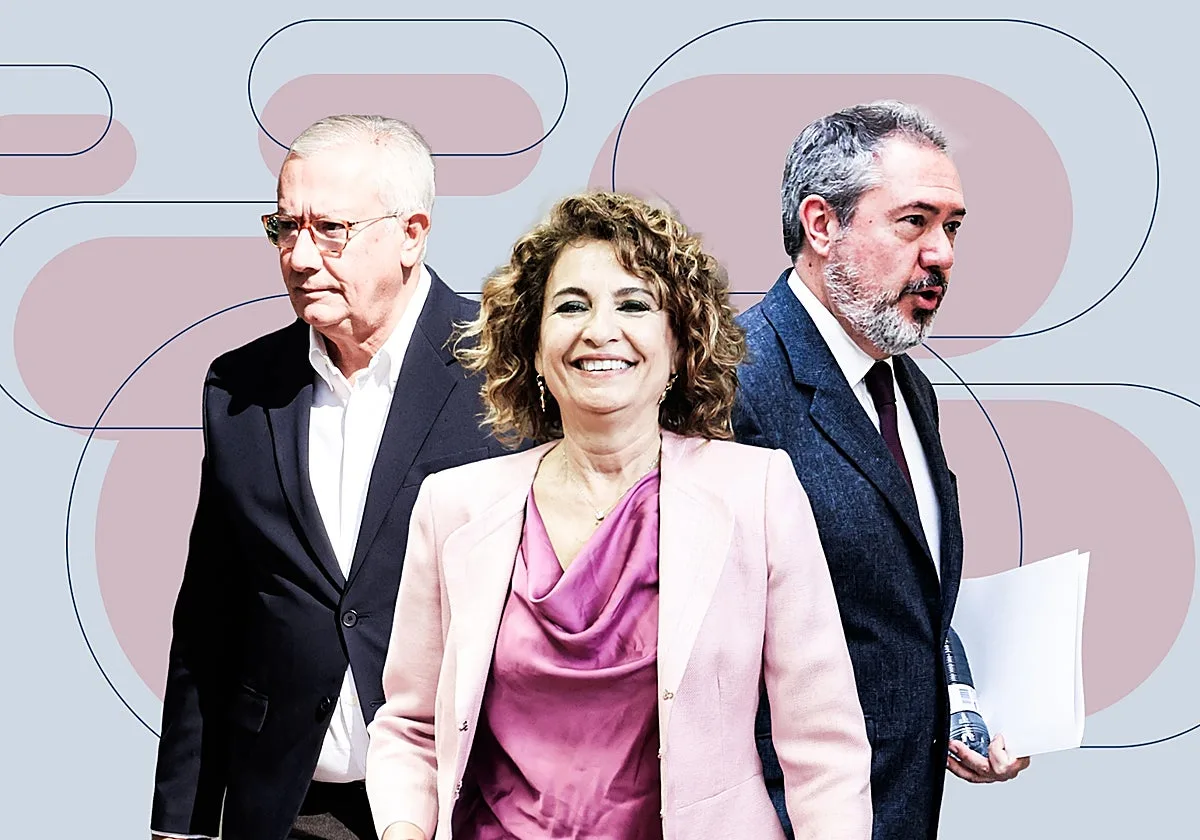 María Jesús Montero, Juan Espadas y Javier Arenas se aseguran su sueldo en el Senado tras la disolución electoral