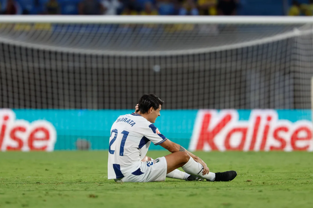 “Morata es duda por problemas de estómago”