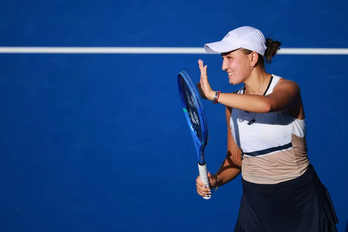 Камилла Рахимова одолела Полину Кудерметову на старте турнира WTA-250 в Сеуле
