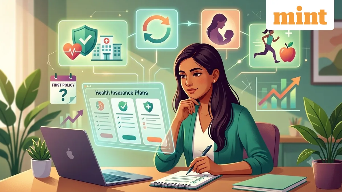 Buying your first health insurance policy at 26? Know the cover, add-ons and benefits to compare